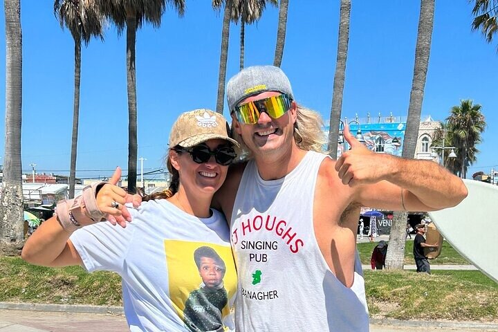 Venice Beach Boardwalk Roller Skating Experience and Tour
