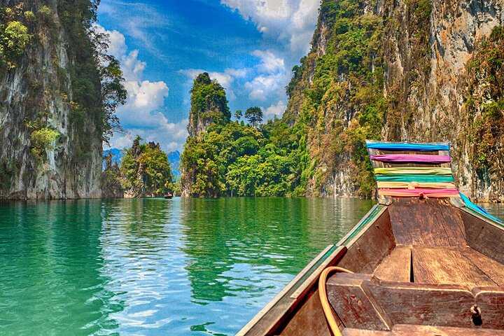 Khao Sok National Park Jungle Safari Full Day Tour from Phuket