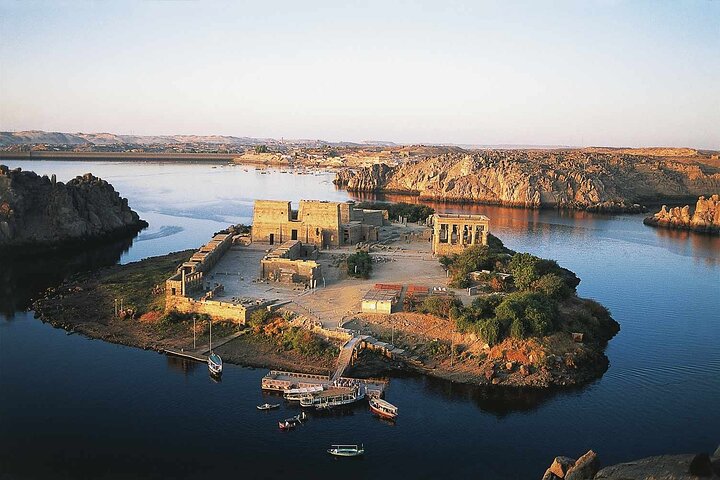 Aswan Day Tour: Philae Temple, Unfinished Obelisk & High Dam