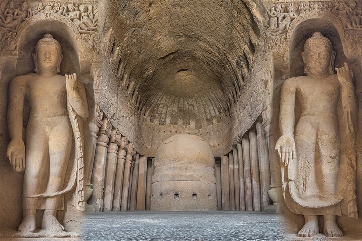 Private Full-Day Mumbai City Tour with Kanheri Caves Excursion