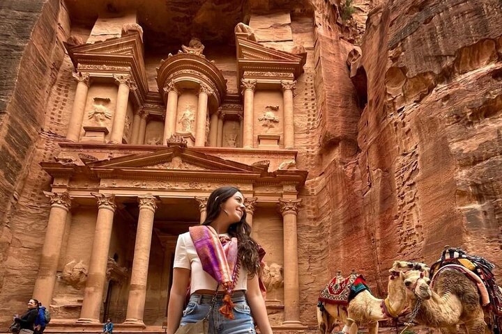 2 Day Petra Wadi Rum and Dead Sea Private Tour