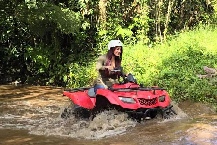 One Person ATV Driving in Costa Rica