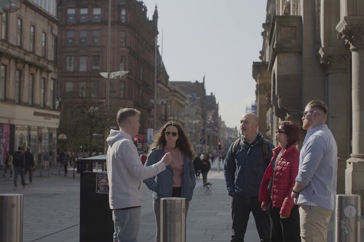 Gallus Private Walking Tour in Glasgow