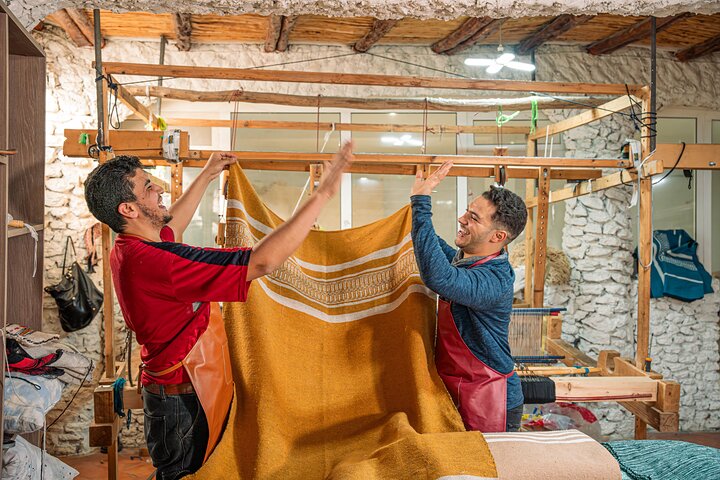 Traditional Weaving Experience in Essaouira