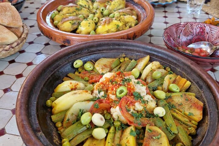 Marrakech Cooking Class with shopping Tour Marrakesh