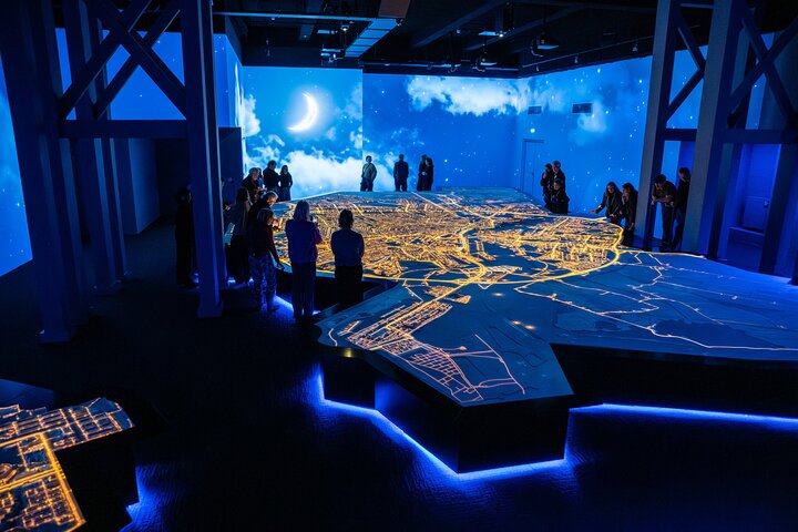 Amsterdam in Motion Multimedia Experience Ticket