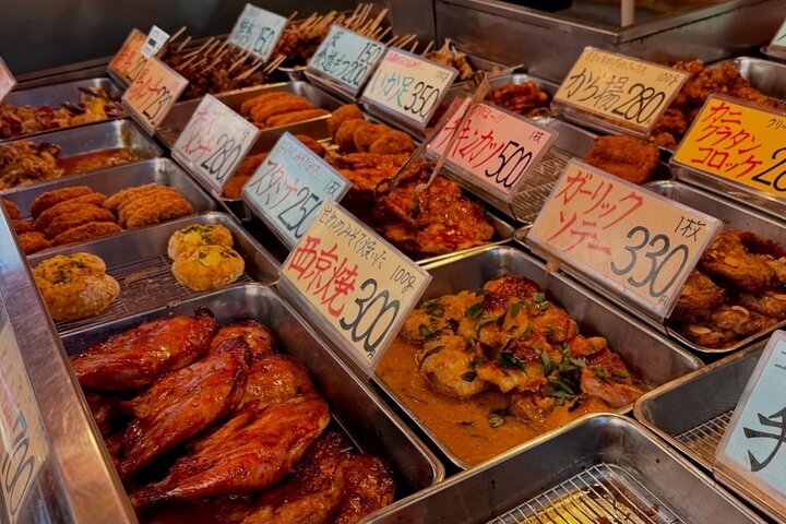Eat Like a Local in Shotengai Shopping Street
