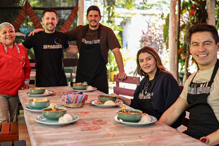 Guatemalan Mayan Cooking Workshop