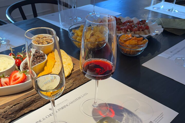 Blindfold Wine Tasting Experience with a Sommelier Niagara