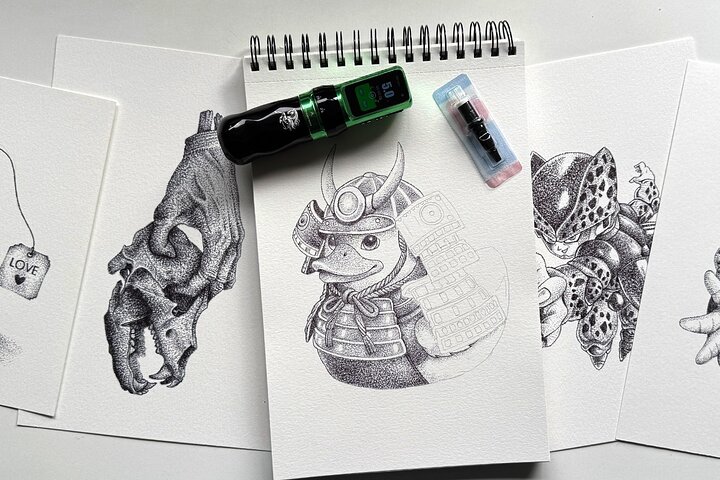 Tattoo on Paper Workshop in Porto