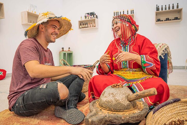 Authentic Argan Oil Extraction Workshop in Essaouira