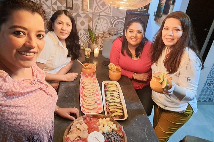 Authentic Mexican food class with local chef Gaby