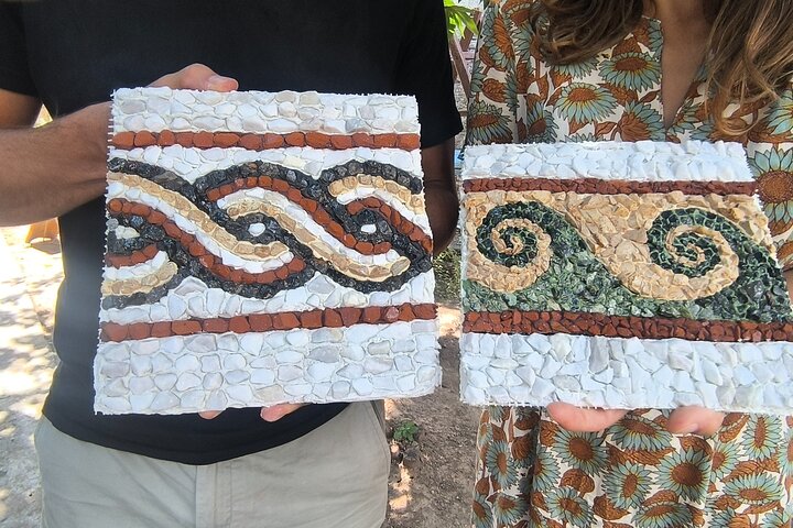 Greek and Roman Mosaic Making Workshop in Sparta
