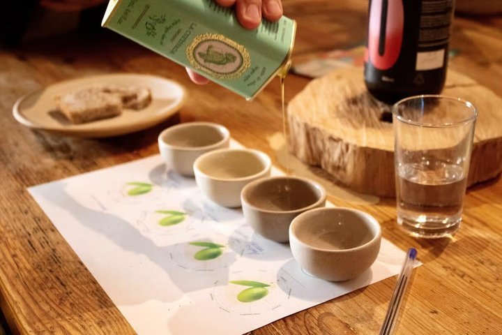 Granada Olive Oil Tasting Andalusian AOVE And Bread
