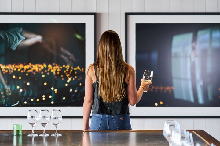 Love on Mount Pleasant Wine Tasting and Art Experience