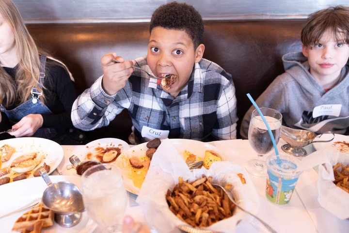 Little Diners Crew Culinary Adventures for Kids