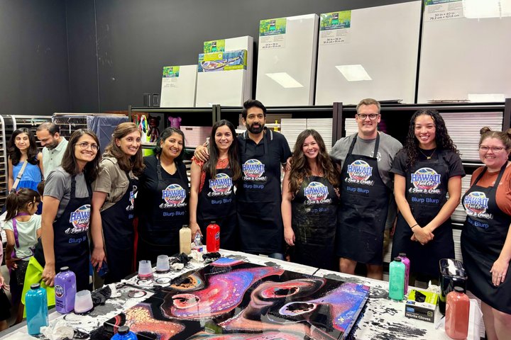 Fluid Art Classes at Hawaii Fluid Art in Austin, TX