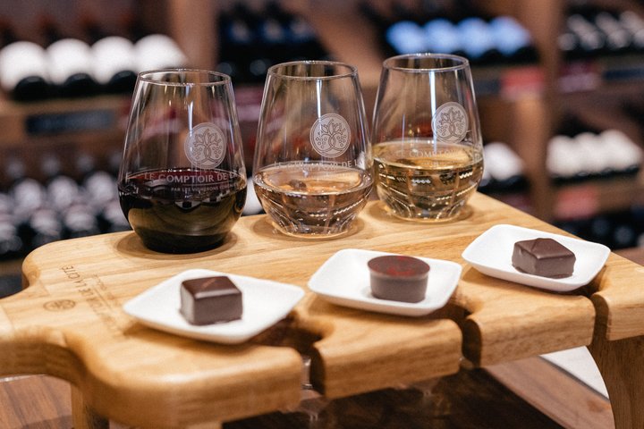 Chocolate Tasting The Audacity