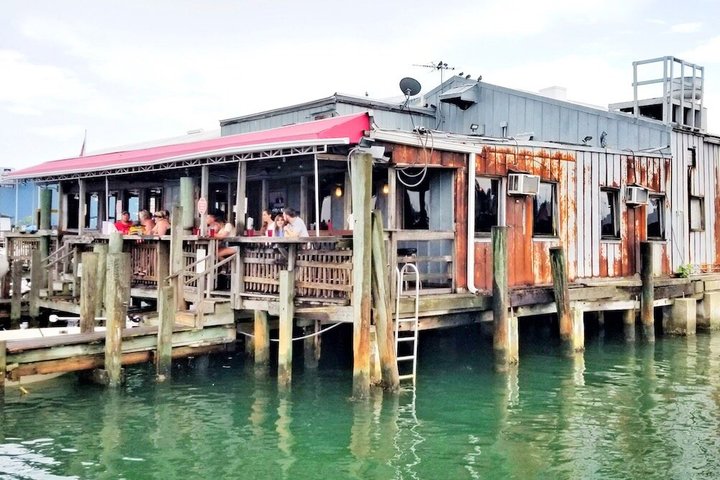 Beach Bar Adventure with BYOB