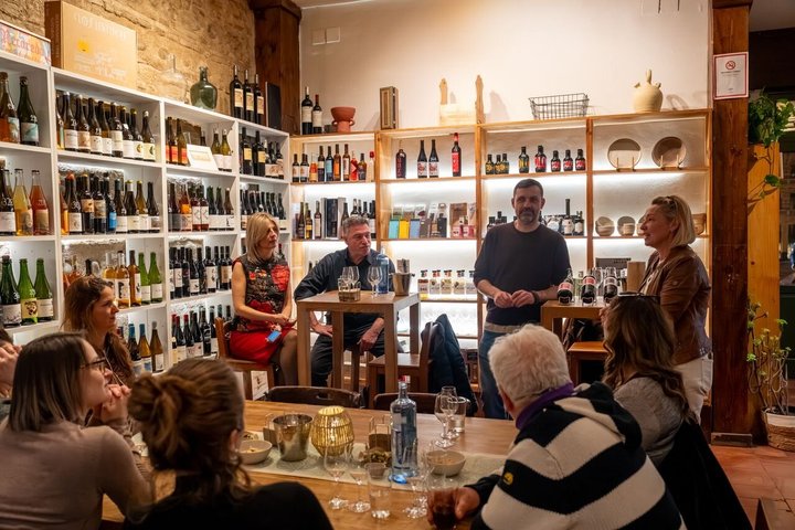 Granada Wine Tasting Andalusian Wines Gourmet Pairing