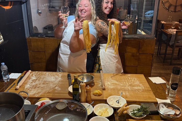 The Best Florence Cooking Class - the secrets of Homemade pasta