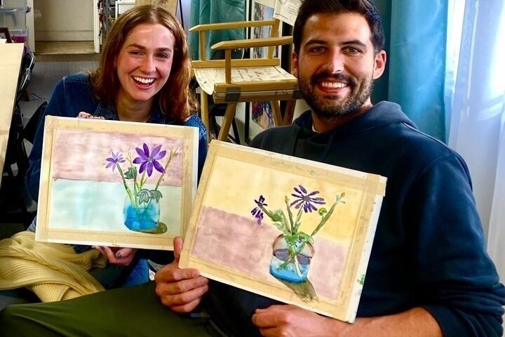 Exclusive Los Angeles Art Class Adventure