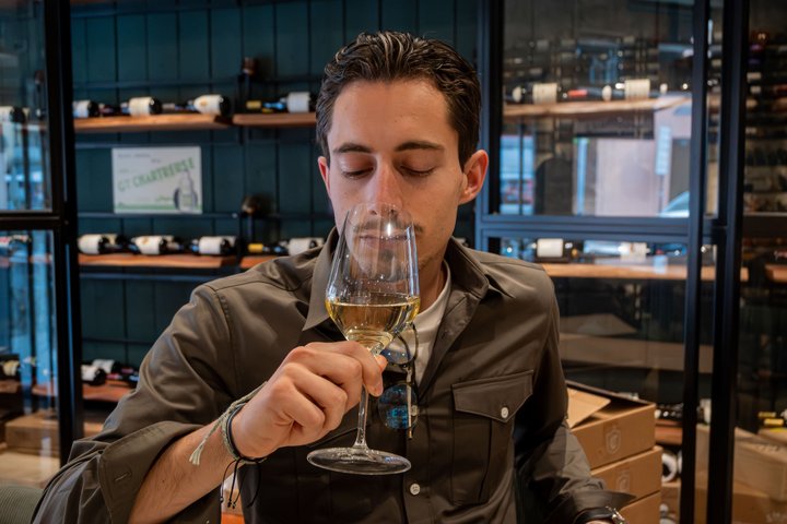 Tasting of 4 wines from the Nice region
