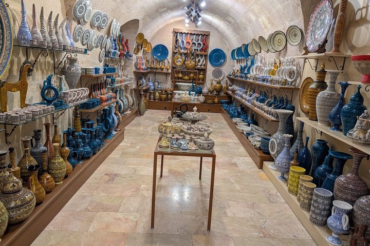 Cappadocia Pottery Making Experience in Avanos