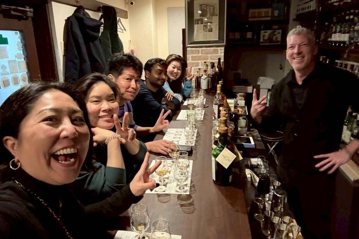 Premium Japanese Whisky Omakase