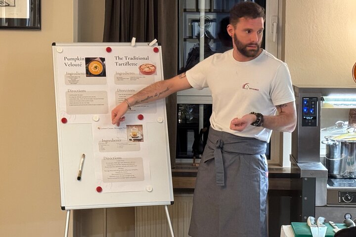 Masterclass French Experience with Chef Louis