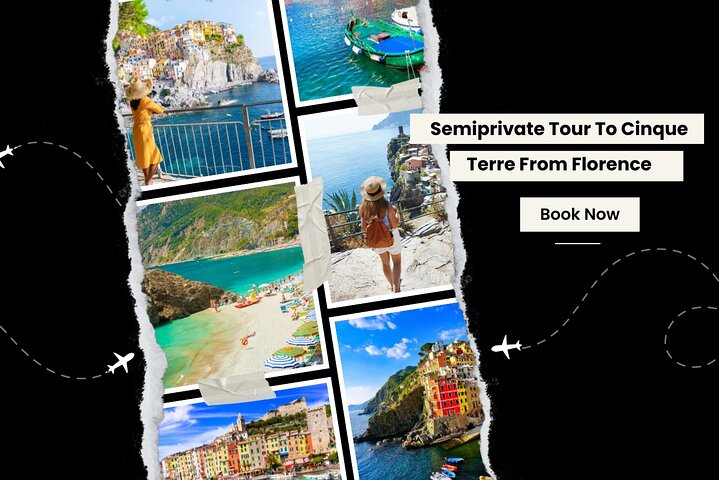 Private Tour To Cinque Terre From Florence